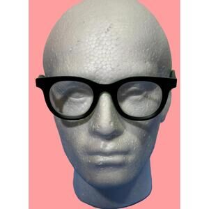 REVEL Rockwell Black/Green Frames + Magnetic Clip On Sunglasses 47-24-145